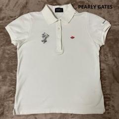 パーリーゲイツ×スポンジボブ ポロシャツ サイズ0 PEARLY GATES