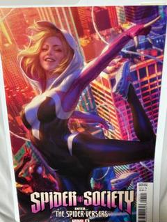 アメージングスパイダーマン #57 カイ・ザー❗️アメコミリーフ 有名ブランド アメージングスパイダーマン #57 カイ・ザー