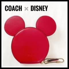 新しいブランド Coach ディズニーコラボ ミッキー コインケース 黒 コインケース 小銭入れ Smsb Gov Sd