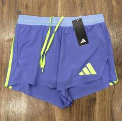 □adidas ADIZERO Pro Elite Promo ショーツ 紫XL - メルカリ