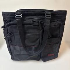 BRIEFING BS TOTE TALL BLACK トートバッグ