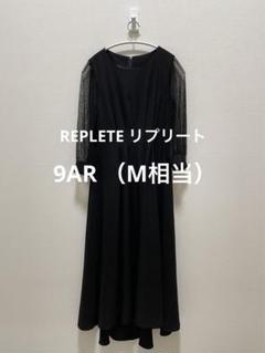 結婚式の参列に！REPLETE リプリート ドレスワンピース　9AR NI8199EW00125_fw_thumbM.jpg