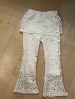 未使用新品　moimoi レースパンツ　サイズ130