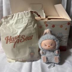 LABUBU ラブブ HEHE ハブアシート have a seat