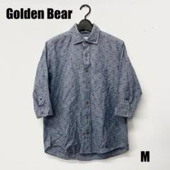 〇0080М〇 Golden Bear 七分袖シャツ 男性