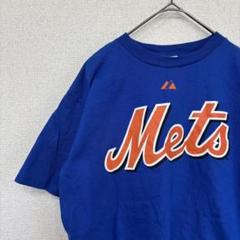 アメリカ古着　tシャツ メッツ　 MLB チーム　S相当 2137