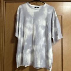 HARE ハレ　アブストラクトカットソー グレーS
