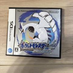 ポケットモンスター ソウルシルバー　Nintendo DSソフト