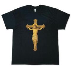 TAROTHEBONEZ JESUS Tシャツ　L 　新品未使用 希少☆THE BONEZ ザボーンズ JESUS TEE y2k Tシャツ - メルカリ