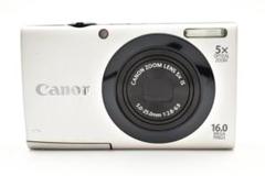 動作品✨　Canon Power shot A3400IS ケース付き Amazon | Canon デジタルカメラ PowerShot A3400IS シルバー