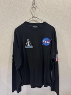 M★セール★ユニセックスBALENCIAGA★NASAスペースフーディ nasa BALENCIAGA(バレンシアガ) - 海外通販のBUYMA