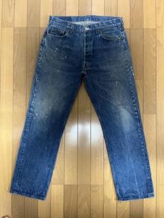 リーバイス501 66前期モデル 1975年2月製造 6工場 イエロー綿糸