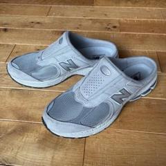 New Balance M2002RMI GRAY レディース　23.0 美品 New Balance M2002RMI GRAY 22FW-I（ニューバランス M2002RMI