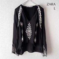 2025年最新】zara 刺繍 トップスの人気アイテム - メルカリ
