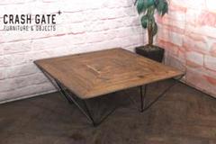 展示品 クラッシュゲート ノットアンティークス クリス コーヒーテーブル Knot antiques CRITH COFFEE TABLE / ノットアンティークス
