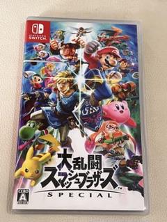 任天堂Switch 大乱闘スマッシュブラザーズ