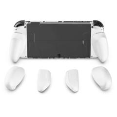 Switch OLEDモデル用 フルカバー型 交換可能グリップ 精密軽量