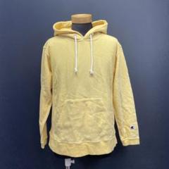 Champion Reverse Weave イエローパーカー S