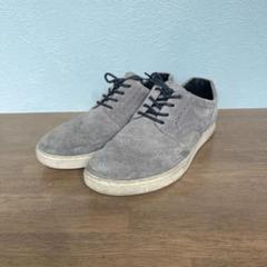 ディーゼルスニーカー靴　 グレー スエード　28cm DIESEL