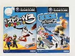 NBA ストリート V3 & SSX on Tour ゲームキューブ