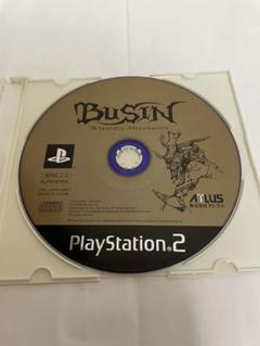 PS2 ソフト 状態良好 BUSIN 送料無料 動作確認済 【B820】