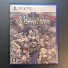 PS5 ユニコーンオーバーロード 通常版