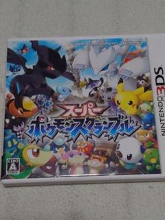 スーパーポケモンスクランブル