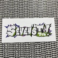 SEVEN'S TV ロンT Lサイズ　総取りステッカー付き 51xebCS90QL._UF350,350_QL50_.jpg