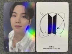 【最終値下げ】DFESTA JAPAN BTS ユンギ ホログラム トレカ 最終値下げ】DFESTA JAPAN BTS ユンギ ホログラム トレカ