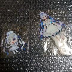 おしおしお 天音かなた アクリルキーホルダー ホロライブ hololive ホロライブ 天音かなた おしおしお アクリルキーホルダーセット