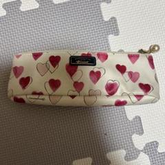 Cocoonist いちご柄 ポーチ ペンケース ティッシュポーチセット