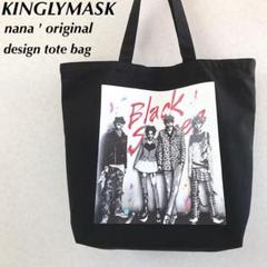 KINGLYMASK × NANA 矢沢あい/美品 コラボ 人気 トートバッグ型
