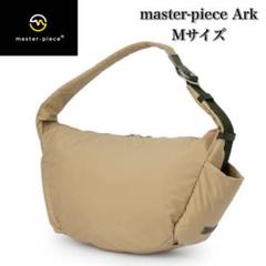 送料無料ライン対応ショップ限定キャンペーン 新品未使用 master-piece Ark ショルダーバッグ M ベージュ バッグ