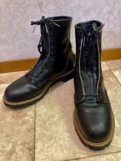 REDWING ロガーブーツ USA製BRWANSI Z41 PT91 Red Wing Z41 Pt91 Usa Logger Boots Black 8.5 Used | eBay