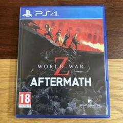 PS4 WORLD WAR Z AFTERMATH 輸入版