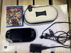 PS Vita PCH-1000 本体 箱無し 純正メモリーカード16GB