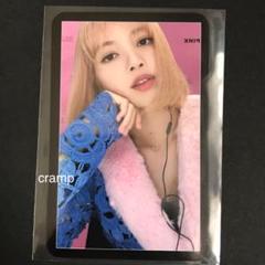 Blackpink Lisa yg select オフライン 特典