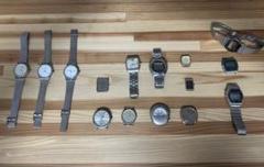 時計ジャンク扱い　SEIKOクレドール　CASIO カシオトロン　ユニバーサルG 時計ジャンク扱いSEIKOクレドールCASIO カシオトロンユニバーサルG
