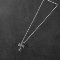 クロスnecklace 十字架 y2k、グランジ、ビンテージ - メルカリ