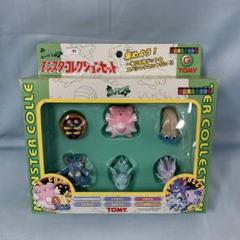 TOMY モンスターコレクションセット 6体 その３ Pokemon Tomy Moncolle Monster Collection Figure Sealed Box M
