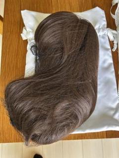 LINASTORIA ブラウン ウィッグ 収納袋付き 人気ファッション - LINASTORIA ブラウン ウィッグ 収納袋付き
