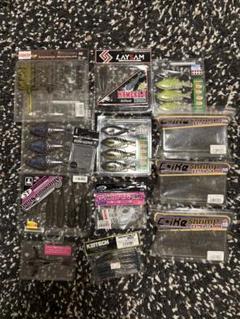 BASSCAMPさん専用　クジャラ　スクーパーフロッグ　コイケシュリンプ BASSCAMPさん専用 クジャラ スクーパーフロッグ コイケ