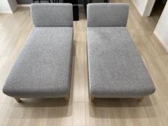 あつ　フランネルソファ交換用カバー付き2セット（1/2） あつ様専用 フランネルソファ交換用カバー付き2セット（1/2