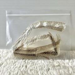 蛇の抜け殻 顔有り 脱皮 90cm へび 金運アップ 脱け殻｜Yahoo