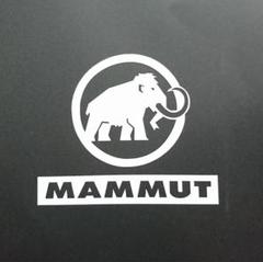 マムート MAMMUTカッティングステッカー