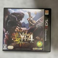 モンスターハンター4 3DS用ソフト
