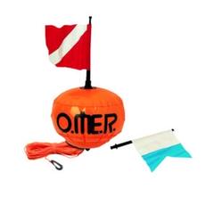 OMER(オマー)魚雷型フロート MASTER TORPEDO 二重構造★素潜り手銛魚突き Master Torpedo - Omer