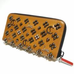 クリスチャンルブタン　スタッズ　マルチメタル　ラウンドファスナー m26662029386_1.jpg?1644325090
