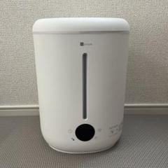 【新品未使用】ニトリnitori アロマオイル対応加湿器 7畳向け 乾燥対策 ニトリ】水がたっぷり5L入って給水の手間が減る！お掃除も楽な