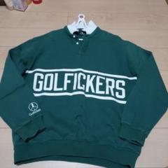 Golfickers ゴルフィッカーズ ニットジャケット ゴルフウェア XL